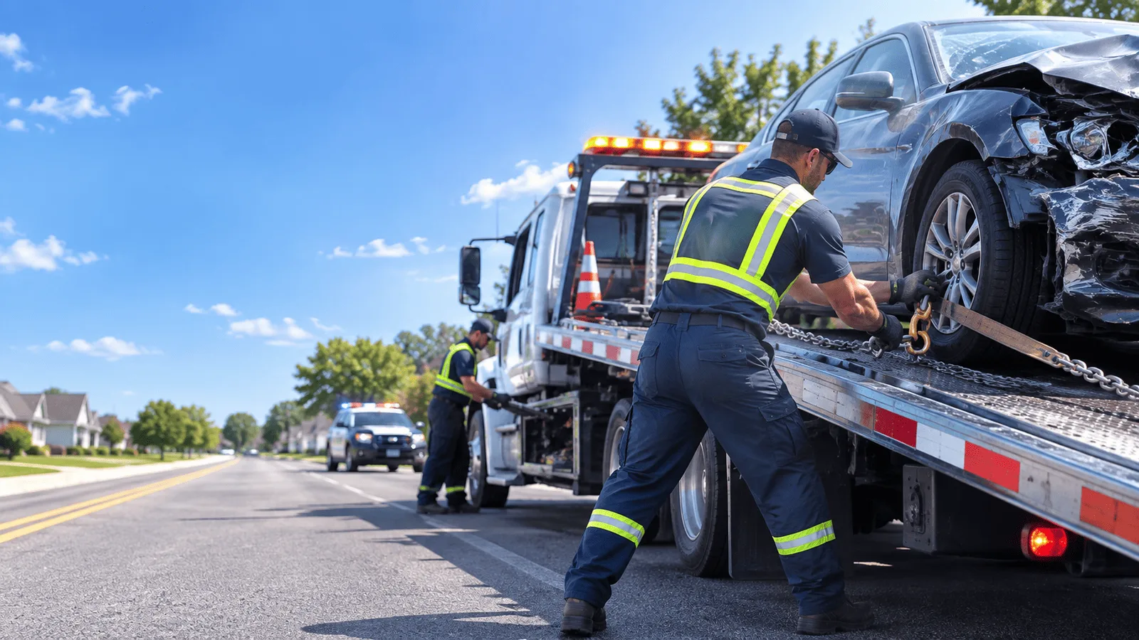 Accident Towing Service in Laurel, IA near me